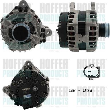 Hoffer H55101336G - Ģenerators www.autospares.lv