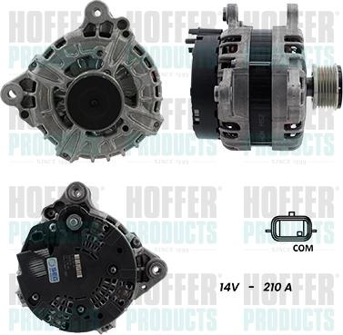 Hoffer H55101376G - Ģenerators www.autospares.lv