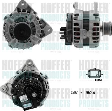 Hoffer H55101373G - Ģenerators www.autospares.lv