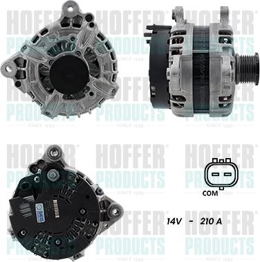 Hoffer H55101377G - Ģenerators www.autospares.lv