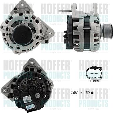 Hoffer H5510310G - Ģenerators www.autospares.lv