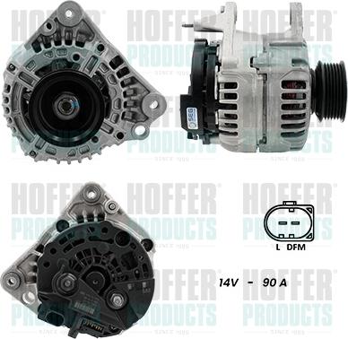 Hoffer H5510371G - Ģenerators www.autospares.lv