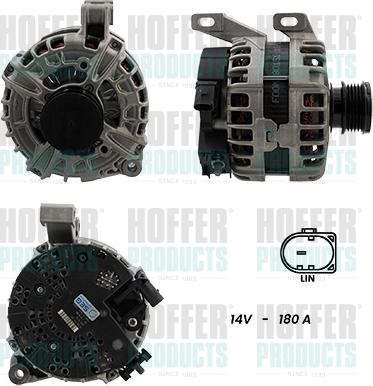 Hoffer H5510283G - Ģenerators www.autospares.lv