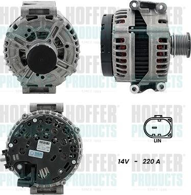 Hoffer H5510717G - Ģenerators www.autospares.lv