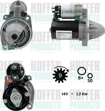 Hoffer H5010990G - Starteris www.autospares.lv