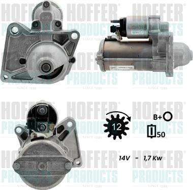 Hoffer H5010954G - Starteris www.autospares.lv