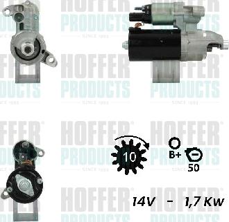 Hoffer H5010469G - Starteris www.autospares.lv