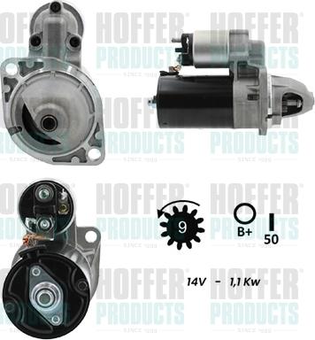 Hoffer H5010402G - Starteris www.autospares.lv