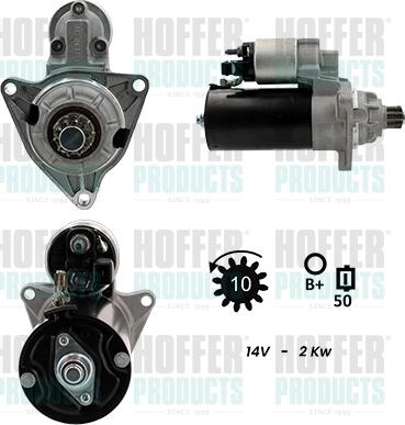 Hoffer H5010413G - Starteris www.autospares.lv