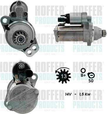 Hoffer H5010471G - Starteris www.autospares.lv