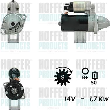 Hoffer H5010477G - Starteris www.autospares.lv