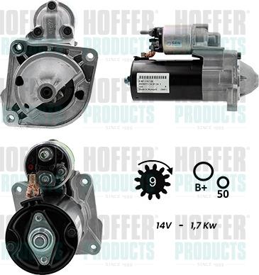 Hoffer H5010099G - Starteris www.autospares.lv