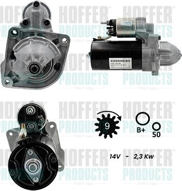 Hoffer H5010060G - Starteris www.autospares.lv