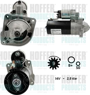 Hoffer H5010068G - Starteris www.autospares.lv