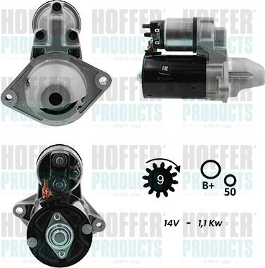 Hoffer H5010005G - Starteris www.autospares.lv