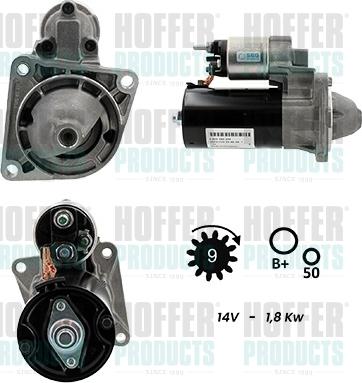 Hoffer H5010002G - Starteris www.autospares.lv