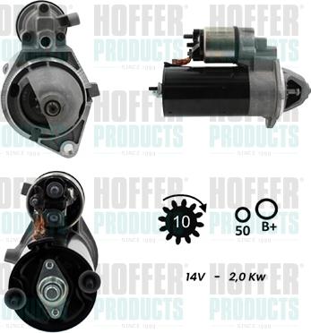 Hoffer H5010011G - Starteris www.autospares.lv