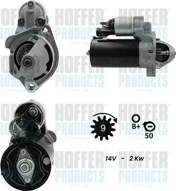 Hoffer H5010148G - Starteris www.autospares.lv