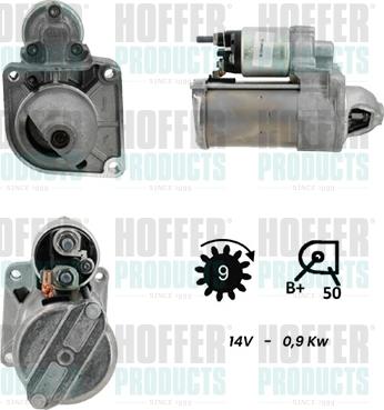 Hoffer H5010359G - Starteris www.autospares.lv