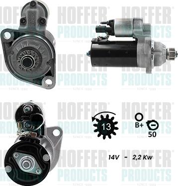 Hoffer H5010312G - Starteris www.autospares.lv