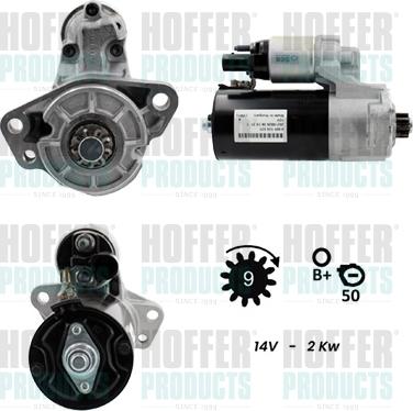 Hoffer H5010381G - Starteris www.autospares.lv