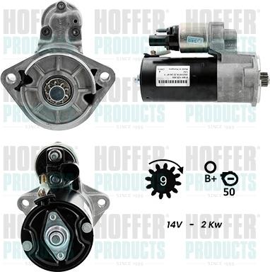 Hoffer H5010204G - Starteris www.autospares.lv