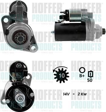 Hoffer H5010216G - Starteris www.autospares.lv