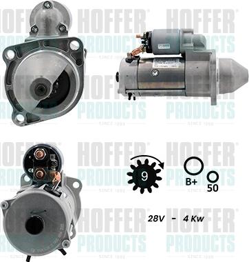 Hoffer H5110027G - Starteris www.autospares.lv