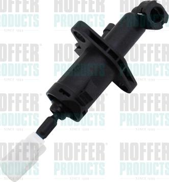 Hoffer H805102 - Galvenais cilindrs, Sajūgs www.autospares.lv