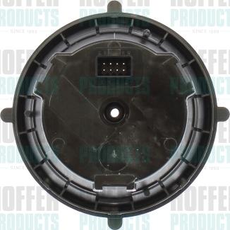 Hoffer H38567 - Regulēšanas elements, Ārējais atpakaļskata spogulis www.autospares.lv