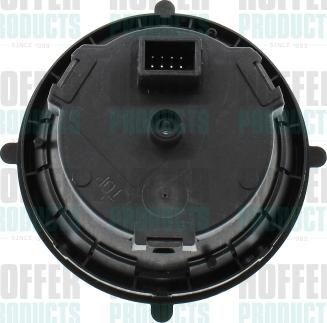 Hoffer H38501 - Regulēšanas elements, Ārējais atpakaļskata spogulis www.autospares.lv