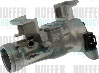 Hoffer H28077 - Slēdzenes cilindrs www.autospares.lv