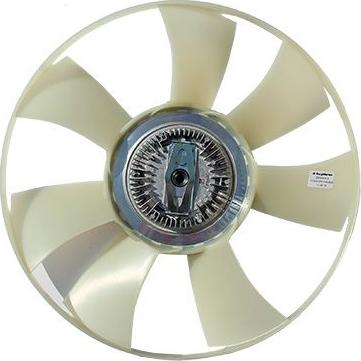 Hoffer K96007 - Ventilators, Motora dzesēšanas sistēma www.autospares.lv