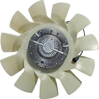 Hoffer K96013 - Ventilators, Motora dzesēšanas sistēma www.autospares.lv