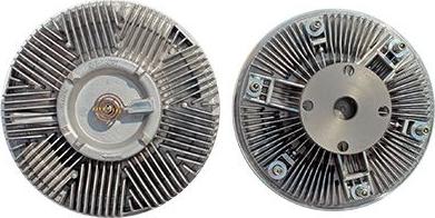 Hoffer K97004 - Sajūgs, Radiatora ventilators www.autospares.lv