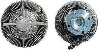 Hoffer K97006 - Sajūgs, Radiatora ventilators www.autospares.lv