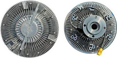 Hoffer K97008 - Sajūgs, Radiatora ventilators www.autospares.lv