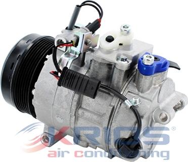 Hoffer K15403A - Compressor, air conditioning www.autospares.lv