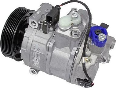 Hoffer K15151A - Compressor, air conditioning www.autospares.lv