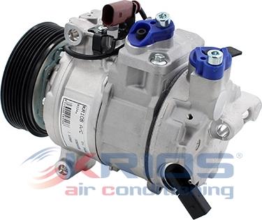 Hoffer K15394A - Compressor, air conditioning www.autospares.lv