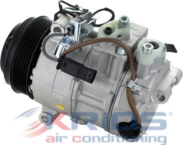 Hoffer K15398A - Compressor, air conditioning www.autospares.lv