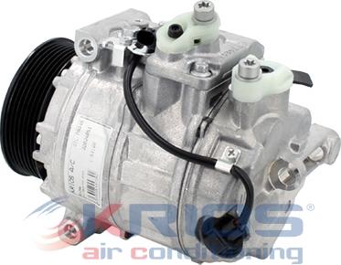 Hoffer K15314A - Compressor, air conditioning www.autospares.lv