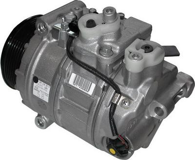 Hoffer K15203 - Compressor, air conditioning www.autospares.lv