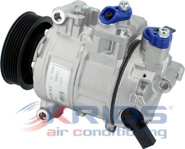 Hoffer K15281A - Compressor, air conditioning www.autospares.lv