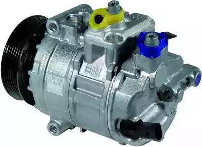 Hoffer K15228 - Compressor, air conditioning www.autospares.lv