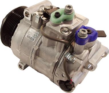 Hoffer K15278 - Compressor, air conditioning www.autospares.lv