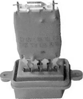 Hoffer K109009 - Rezistors, Salona ventilators www.autospares.lv