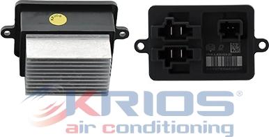 Hoffer K106101 - Regulators, Salona ventilators www.autospares.lv