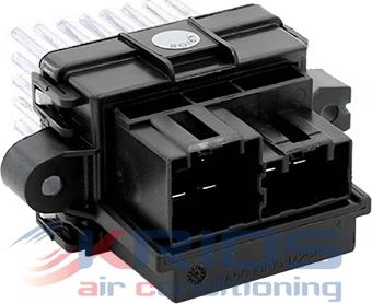 Hoffer K106128 - Regulators, Salona ventilators www.autospares.lv