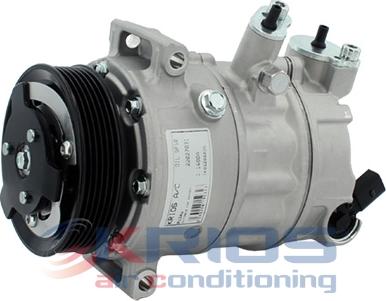 Hoffer K11400A - Compressor, air conditioning www.autospares.lv